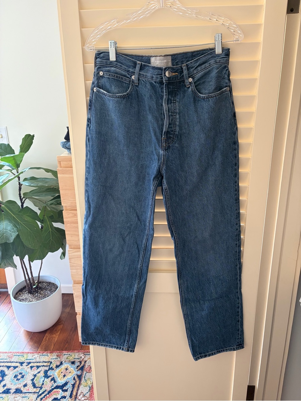 Everlane Way-High Jean (27 long)